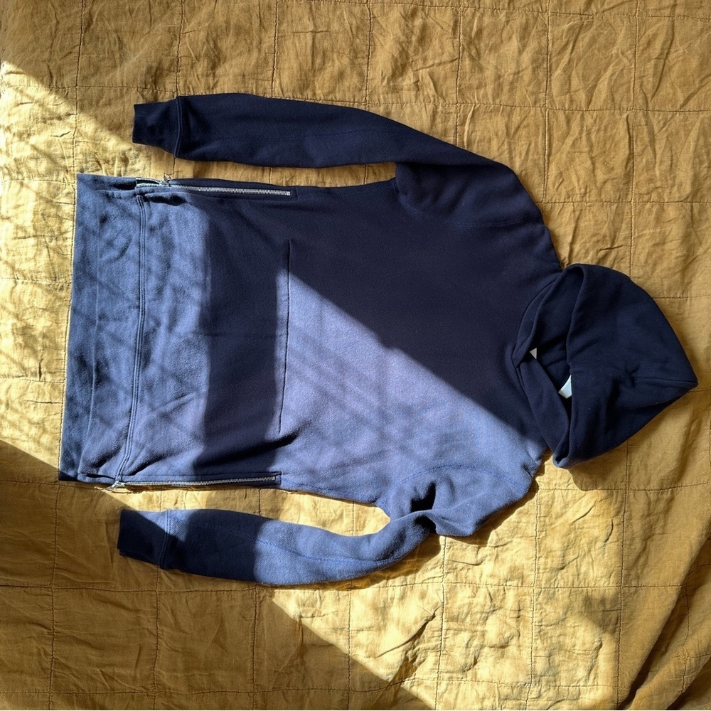 John Elliott Dark Navy “Villain” Sweatshirt